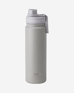 Nessan 720ml Travel Flask – Double Wall Insulated Stainless Steel Vacuum Bottle for Hot and Cold Beverages - Beige