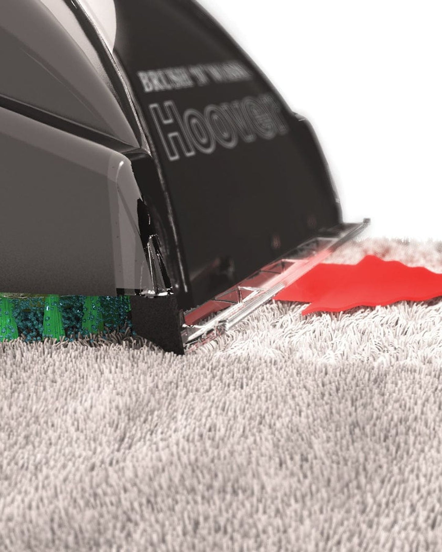 غسالة السجاد والأرضيات الصلبة من هوفر براش آند واش