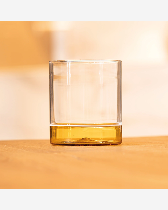 Zafferano Filo Bianco Tumbler Clear Gray 44cl