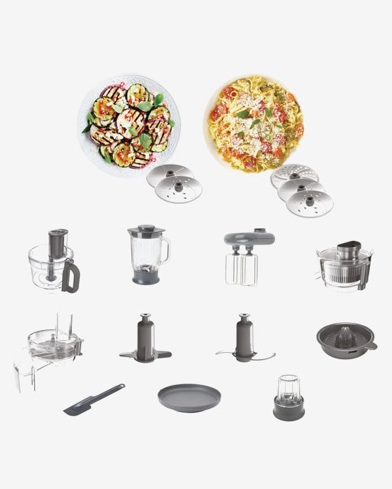 معالج طعام متعدد الوظائف من كينوود