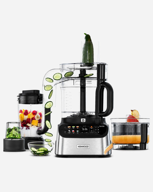 Kenwood 3-in-1 Food Processor – FDM73.980SS (ESMA Certified)