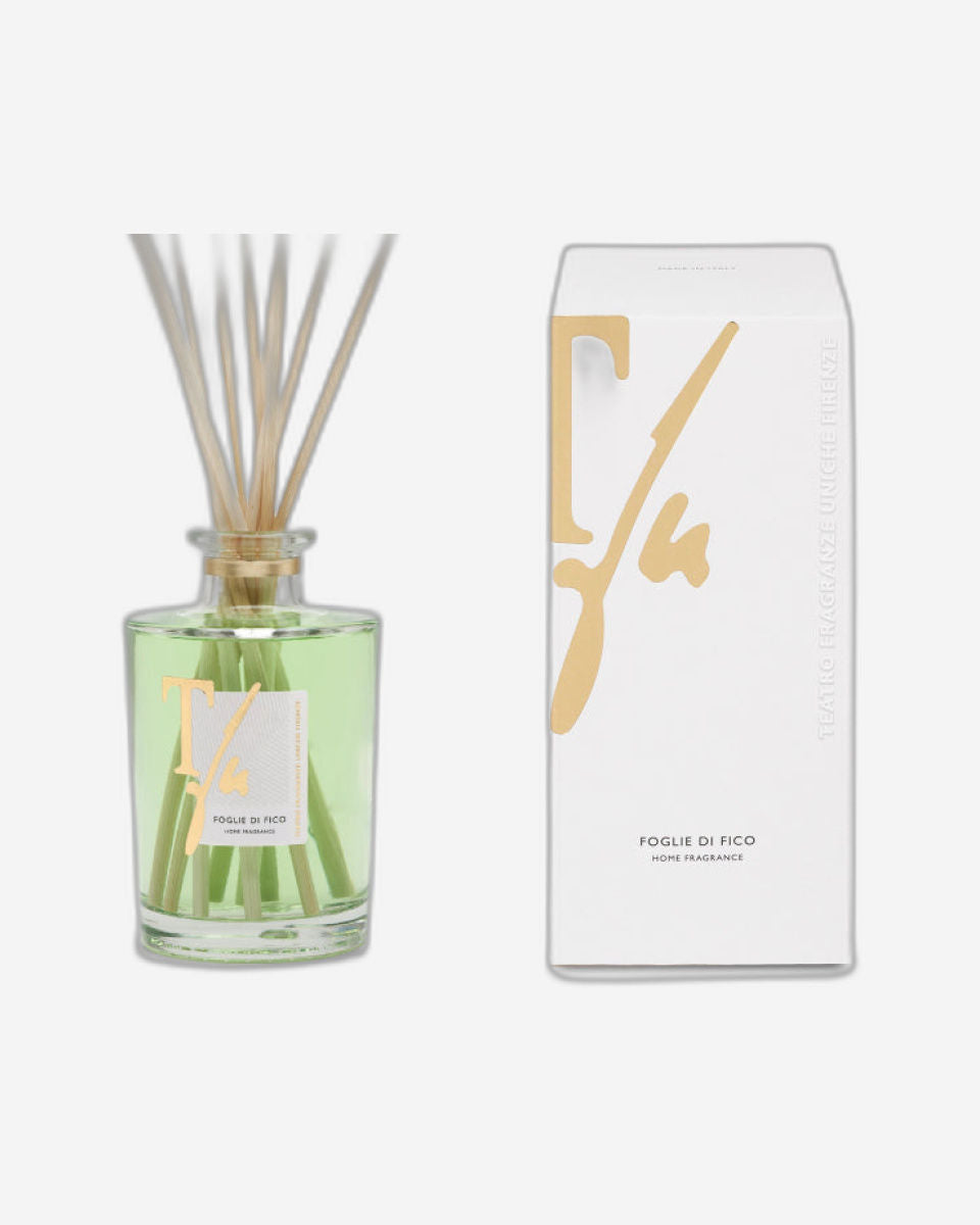 رذاذ أوراق التين من مسرح