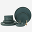 Shallow FIO Stoneware Dinner Set 12 pcs Blue