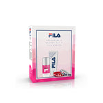 Fila Perfumery Deodorant +Shower Gel 200ml (Coffret Standard Tube) + Bangle for Women