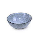 Cuisine Art Premium Alura Stoneware Bowl - 17cm, Blue (Set of 1)