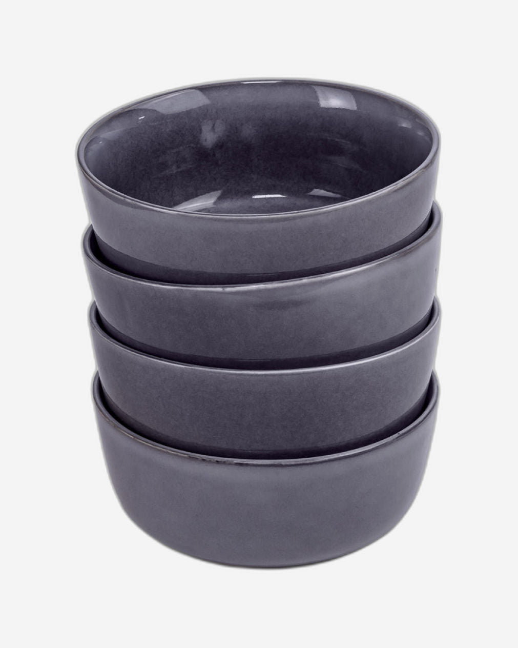 وعاء أيما ستونوير فاخر من كويزين آرت - ١٦ سم، أزرق (مجموعة من قطعة واحدة)