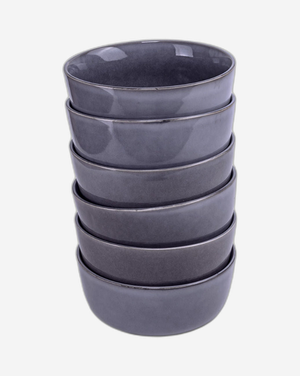 وعاء أيما ستونوير فاخر من كويزين آرت - ١٦ سم، أزرق (مجموعة من قطعة واحدة)