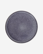 طبق عشاء أيما من الفخار من كويزين آرت - ٢٧ سم، رمادي (مجموعة من قطعة واحدة)
