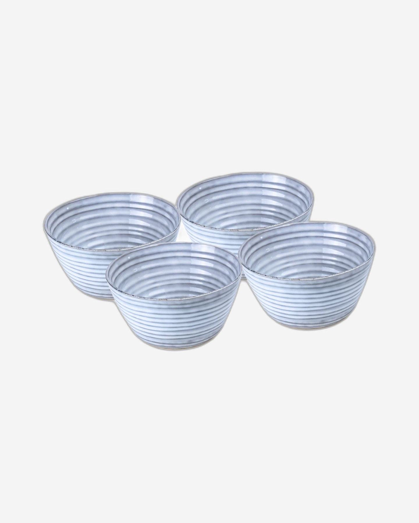 وعاء تيا ستونوير فاخر من كويزين آرت - 15 سم، أزرق (مجموعة من قطعة واحدة)