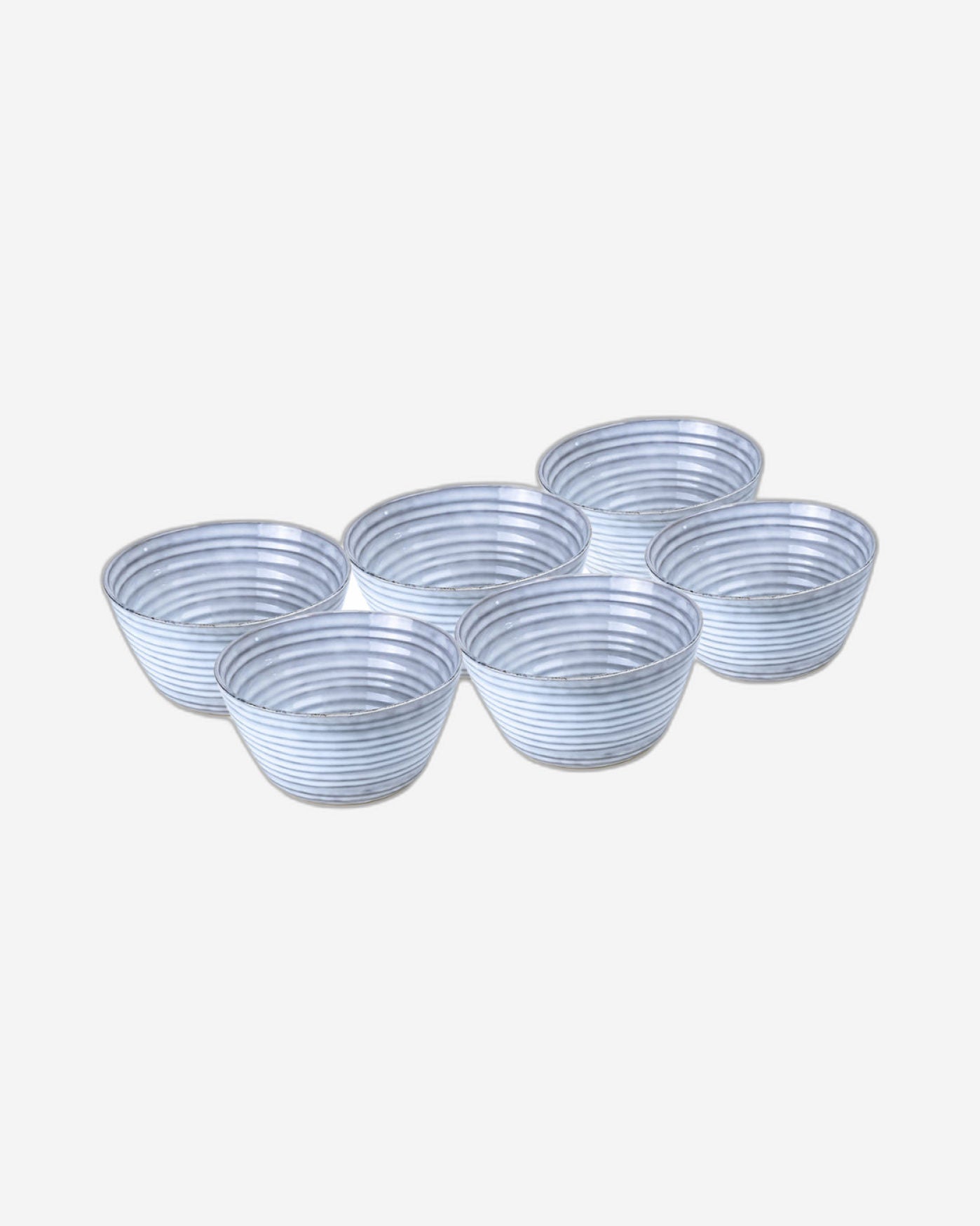 وعاء تيا ستونوير فاخر من كويزين آرت - 15 سم، أزرق (مجموعة من قطعة واحدة)