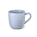 Cuisine Art Tia Collection 420ml Stoneware Mug - Blue Large & Durable Coffee Cup (Set of 1)