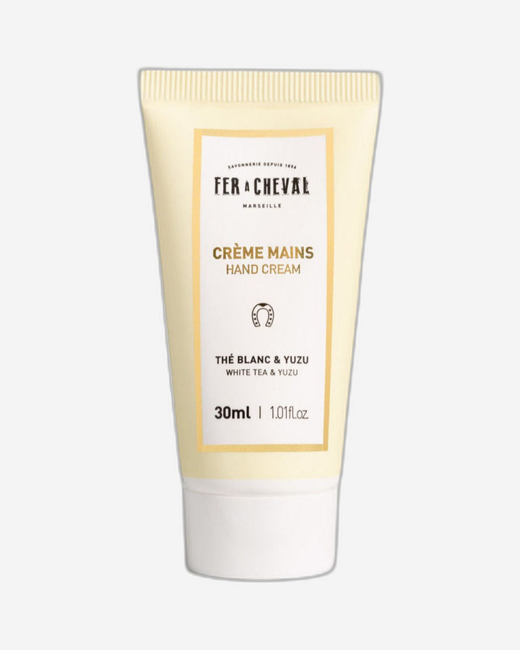 Fer A Cheval "Parfumed Hand Creme" - White Tea &amp; Yuzu 30 ml
