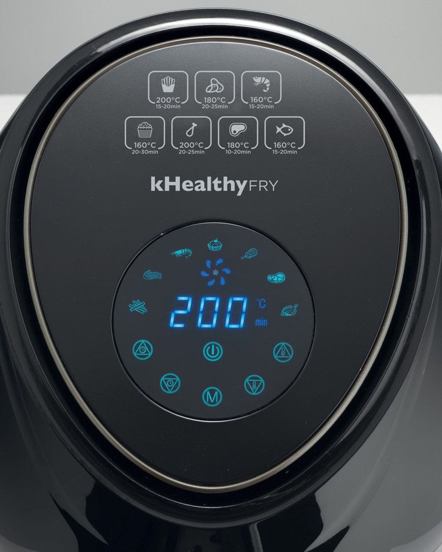 مقلاة هوائية رقمية من كينوود XL سعة 4 لتر