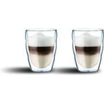 DOUBLEWALL GLASS FINGR 2PC ST 250ML