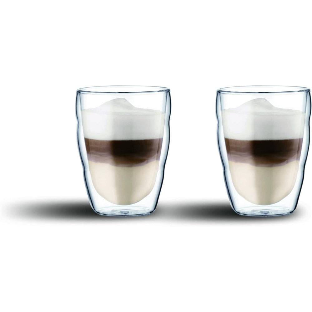 DOUBLEWALL GLASS FINGR 2PC ST 250ML