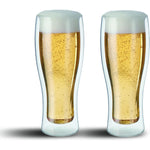 DOUBLE WALL GLASS BER 2PC SET 480ML