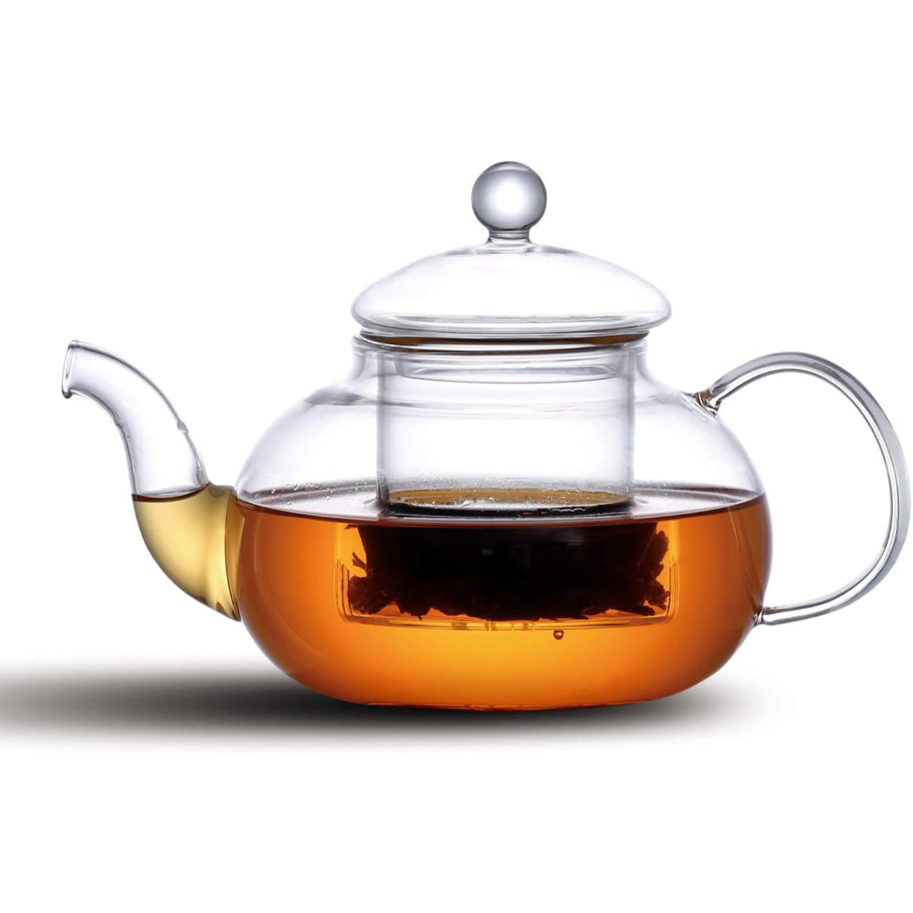 850ML BOROSILICATE GLASS TEA POT