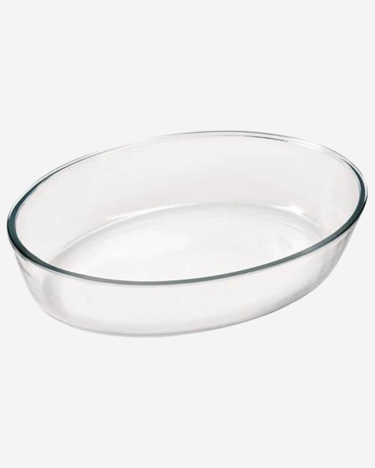 Marinex Oval Glass Roaster, Heat-Resistant, Oven-Safe, 2.4L