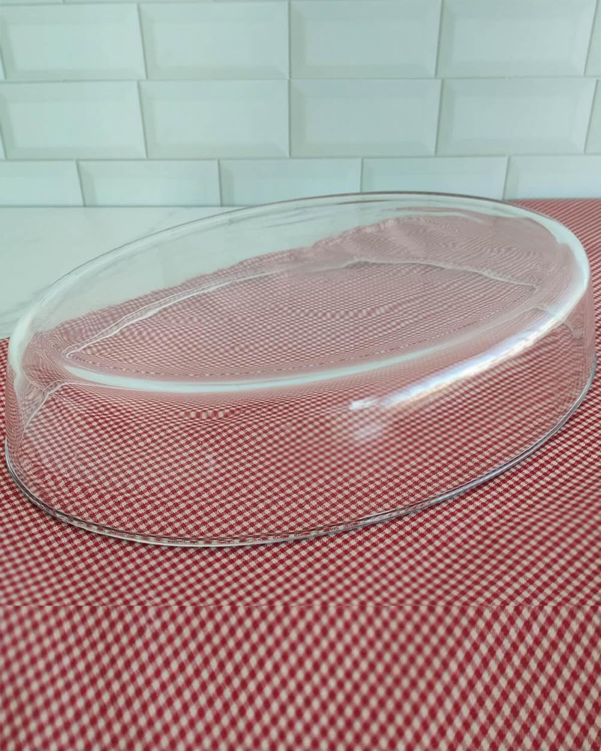 Marinex Oval Glass Roaster, Heat-Resistant, Oven-Safe, 2.4L