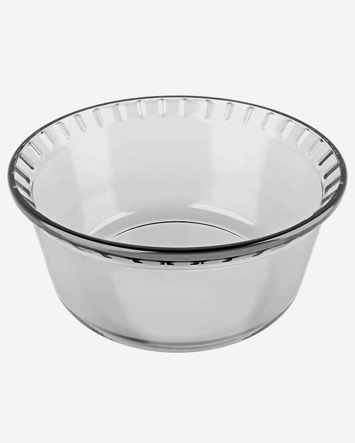 Marinex Glass Soufflé Dish, Heat-Resistant, Oven-Safe, 1.4L