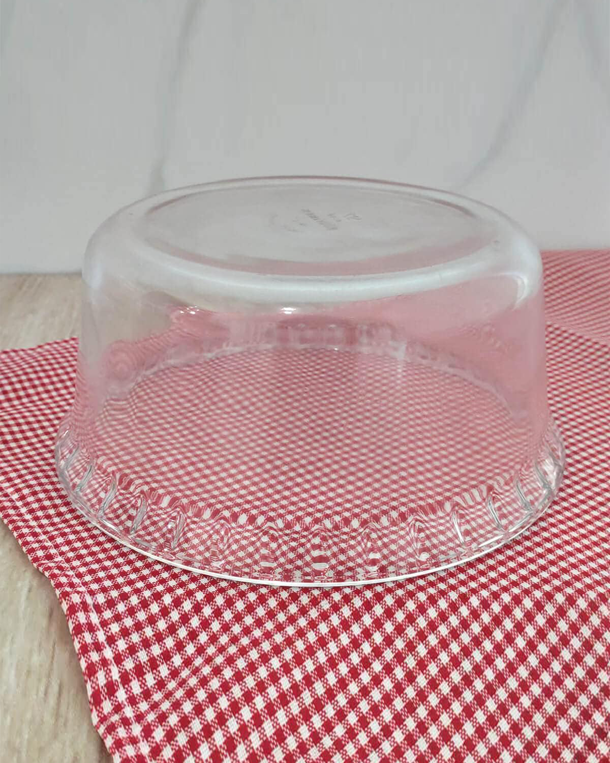 Marinex Glass Soufflé Dish, Heat-Resistant, Oven-Safe, 1.4L