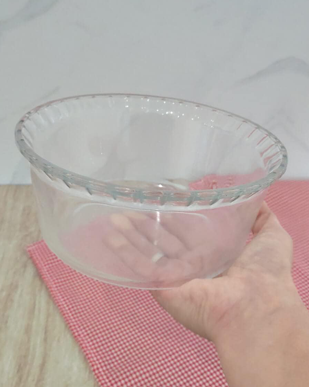 Marinex Glass Soufflé Dish, Heat-Resistant, Oven-Safe, 1.4L