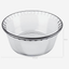Marinex Large Glass Soufflé Dish, Heat-Resistant, Oven-Safe, 2.4L