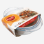 Marinex Medium Glass Casserole with Lid, Heat-Resistant, Oven-Safe, 2.3L