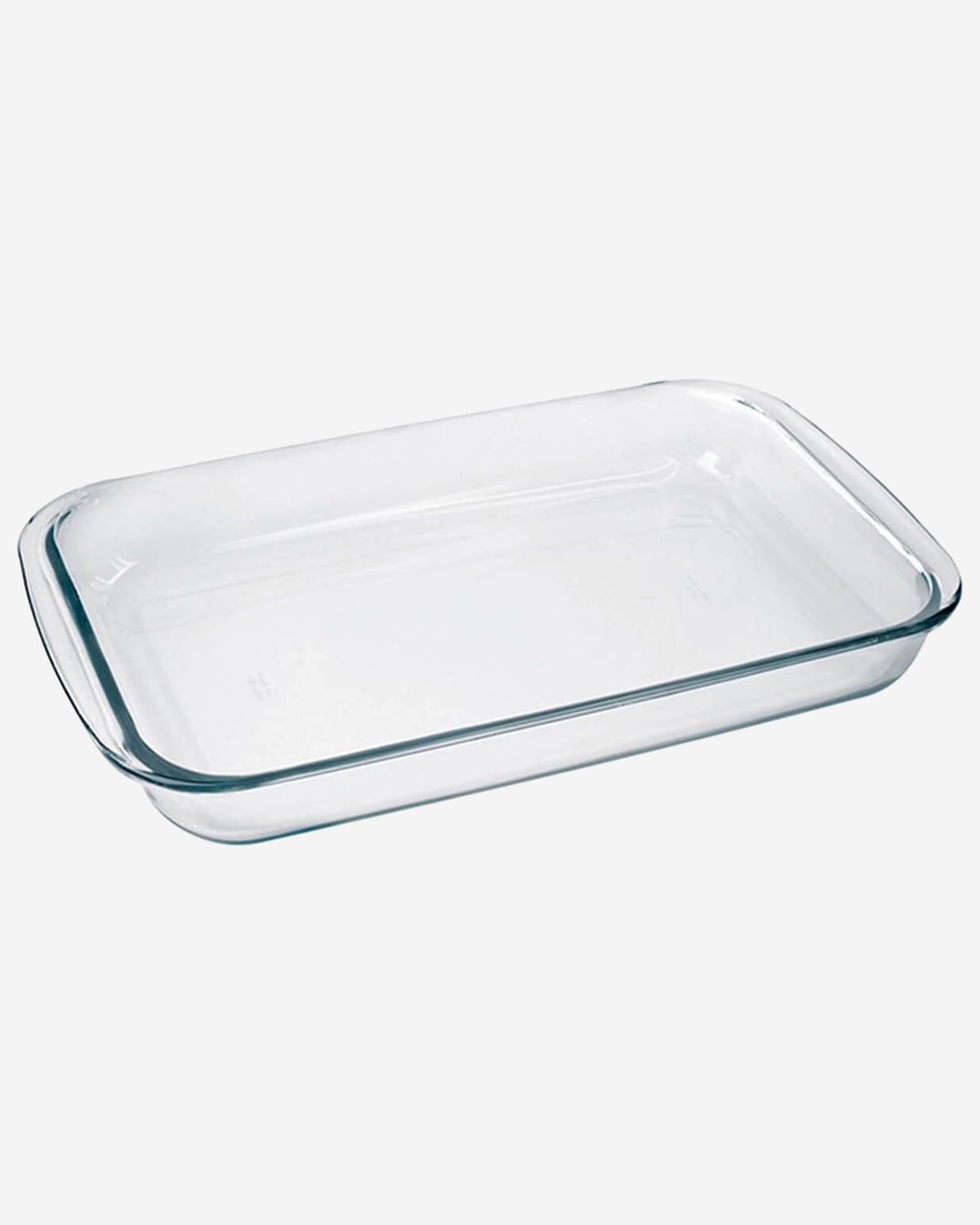 Marinex Large Rectangular Glass Roaster, 2.9L, Heat-Resistant, Oven-Safe