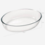 Marinex Oval Glass Roaster, Heat-Resistant, Oven-Safe, 3.2L