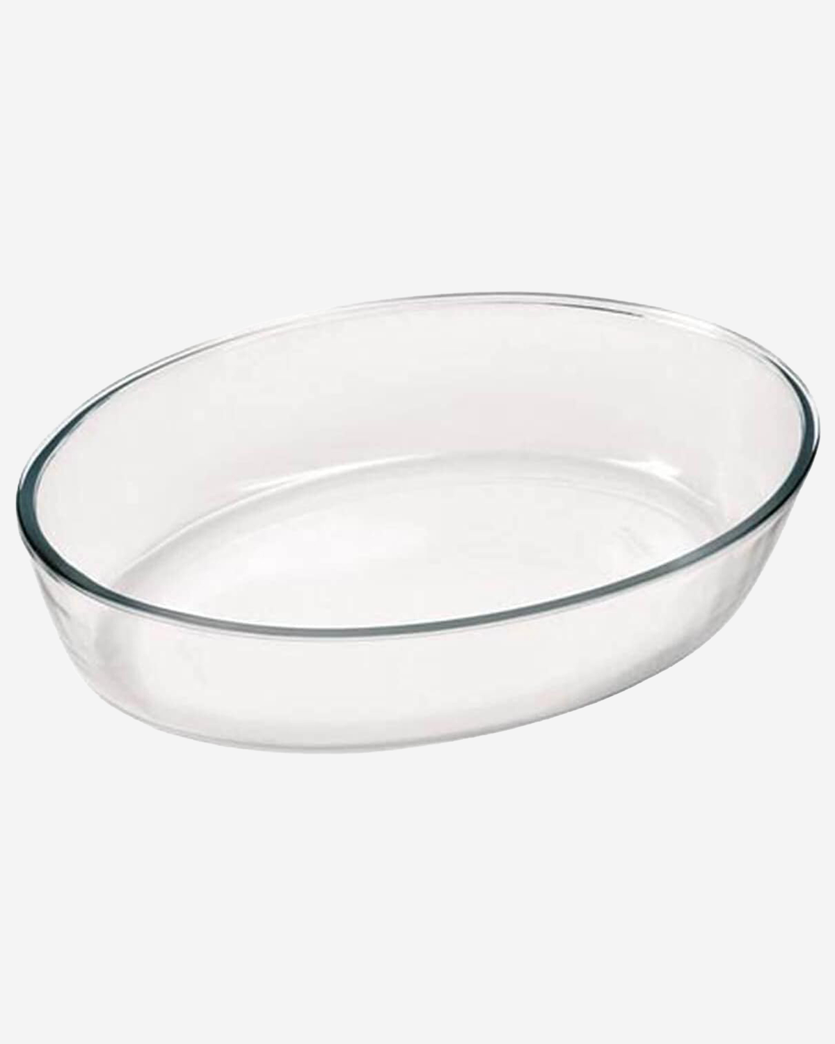 Marinex Oval Glass Roaster, Heat-Resistant, Oven-Safe, 3.2L