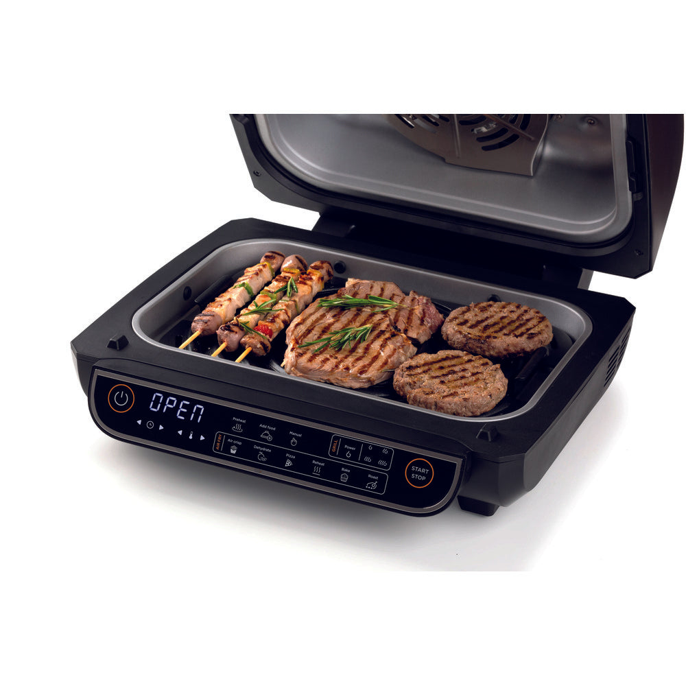 مقلاة هوائية وشواية رقمية كينوود 8 لتر 2 في 1