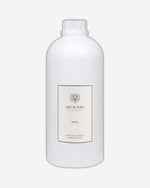 د. فرانيس - عبوة إعادة تعبئة من الألومنيوم بنكهة الزنجبيل والليمون، سعة 2500 مل