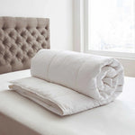 لحاف Bedeck of Belfast المحشو بريش الإوز والزغب، مقاس 10.5 TOG