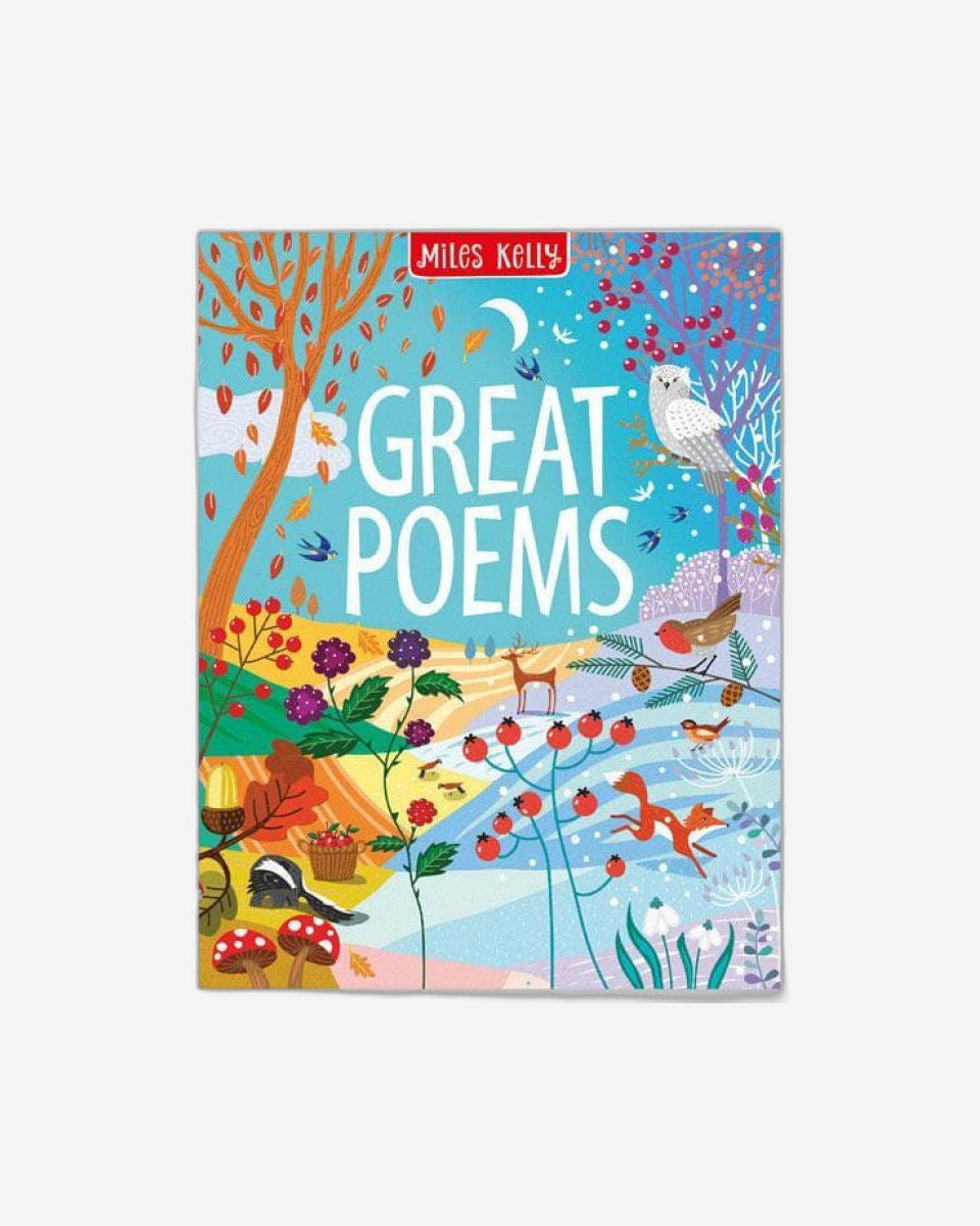 قصائد عظيمة - مايلز كيلي