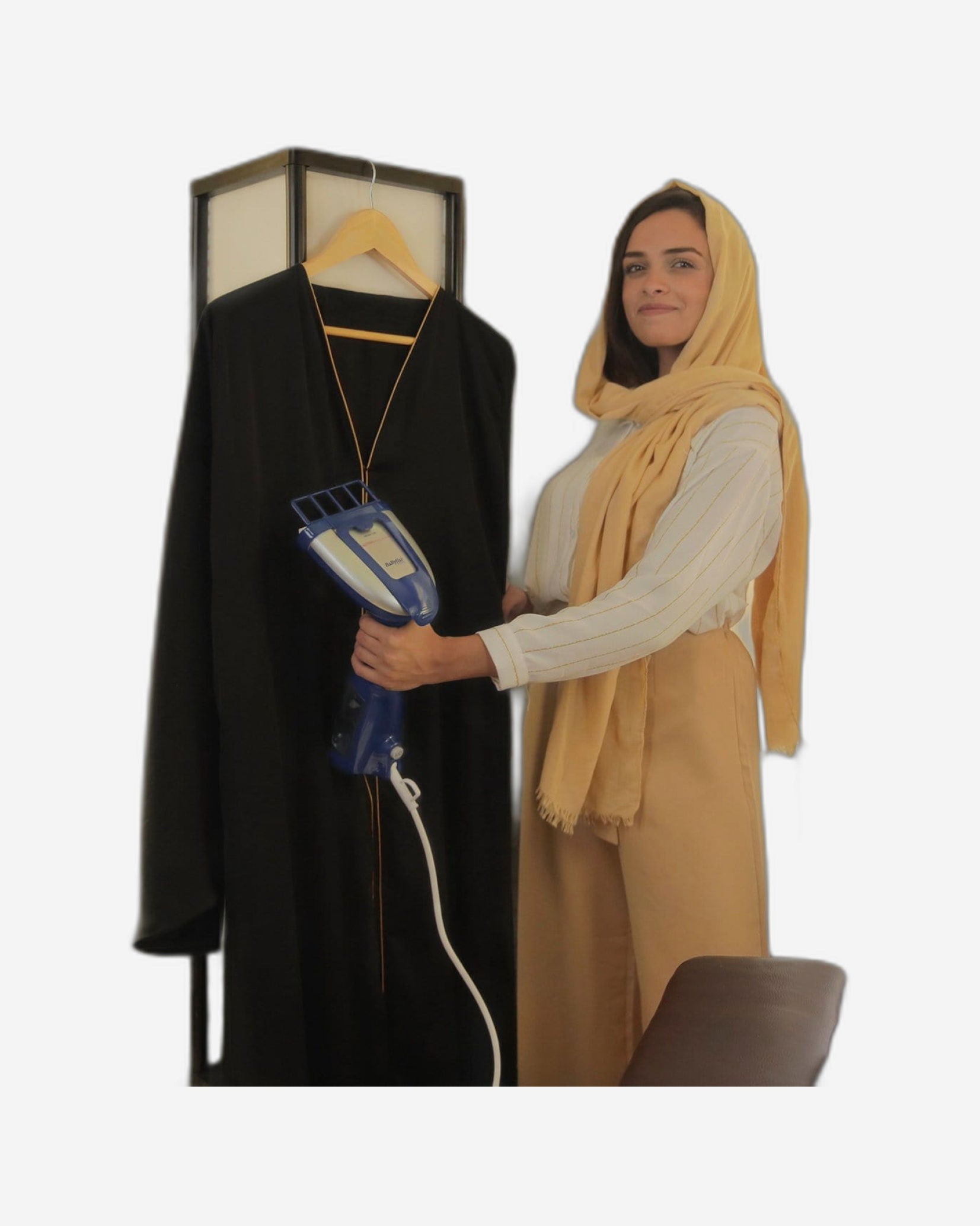 مكواة بخارية للملابس من BaByliss بتصميم رأس 4 في 1