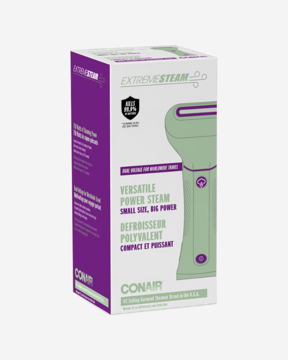 مكواة بخار للملابس من بيبيليس، ١٢٠٠ واط - أخضر نعناعي | خفيفة الوزن، سريعة التسخين، سهلة الحمل والتنقل