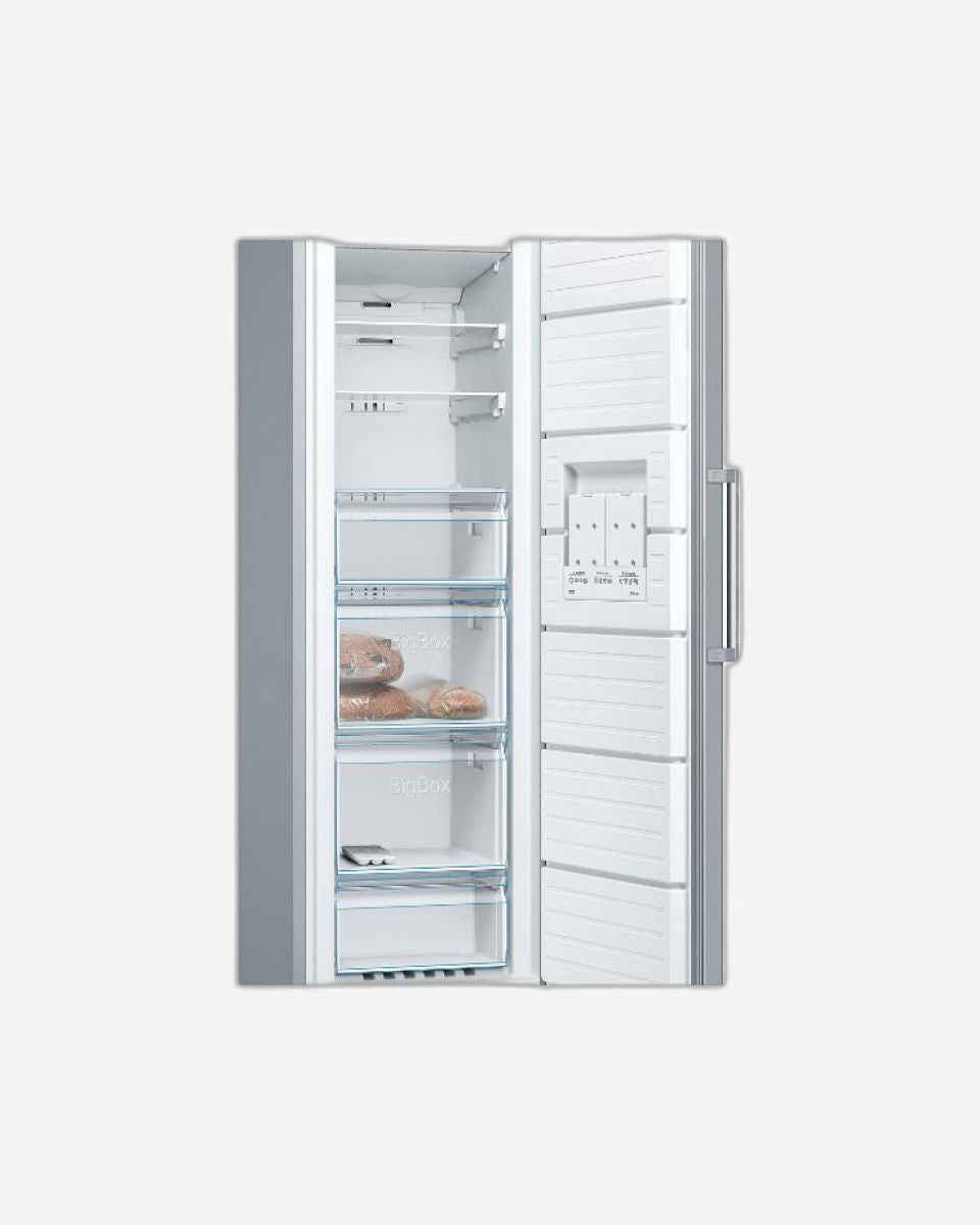 ثلاجة بوش سلسلة 4 قائمة بذاتها سعة 255 لترًا (186 × 60 سم)