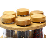 رف توابل بيلي مع 6 زجاجات