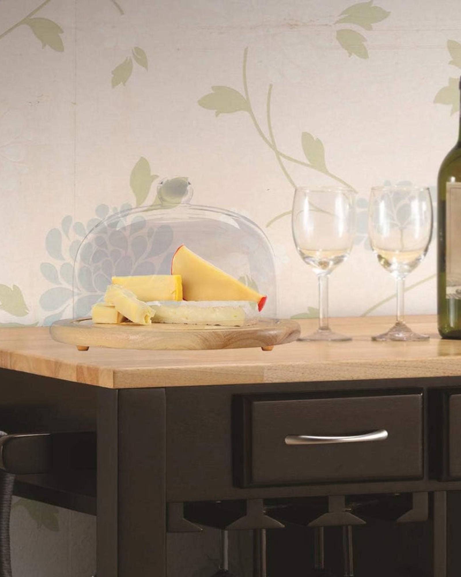 قبة بيلي تشيز مع غطاء زجاجي