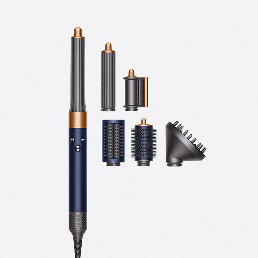 Dyson Airwrap long Prussian Blue