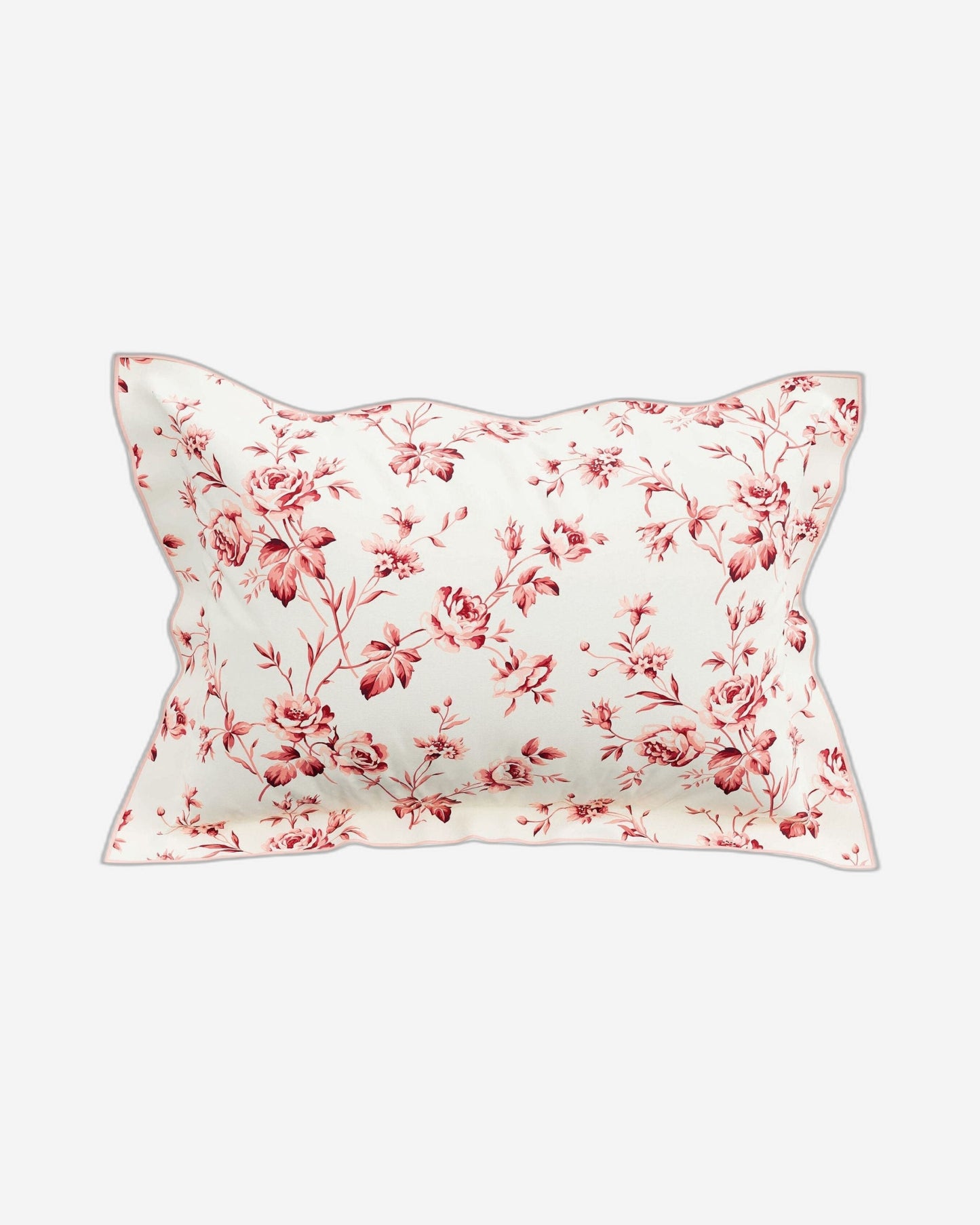 طقم غطاء لحاف "Garden Rose" من V &amp; A باللون الوردي