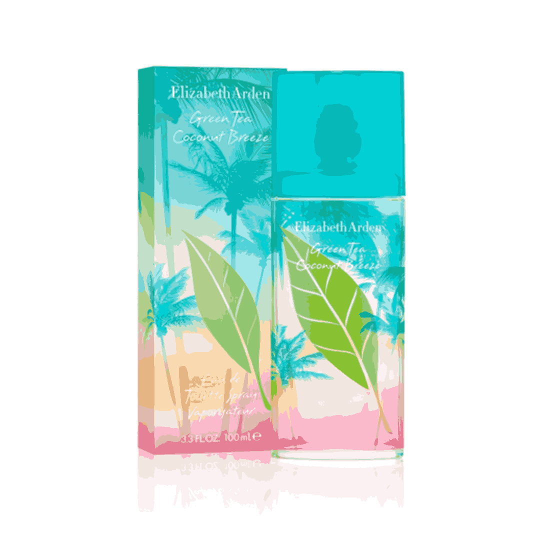 Green Tea Coconut Breeze, 100 ml