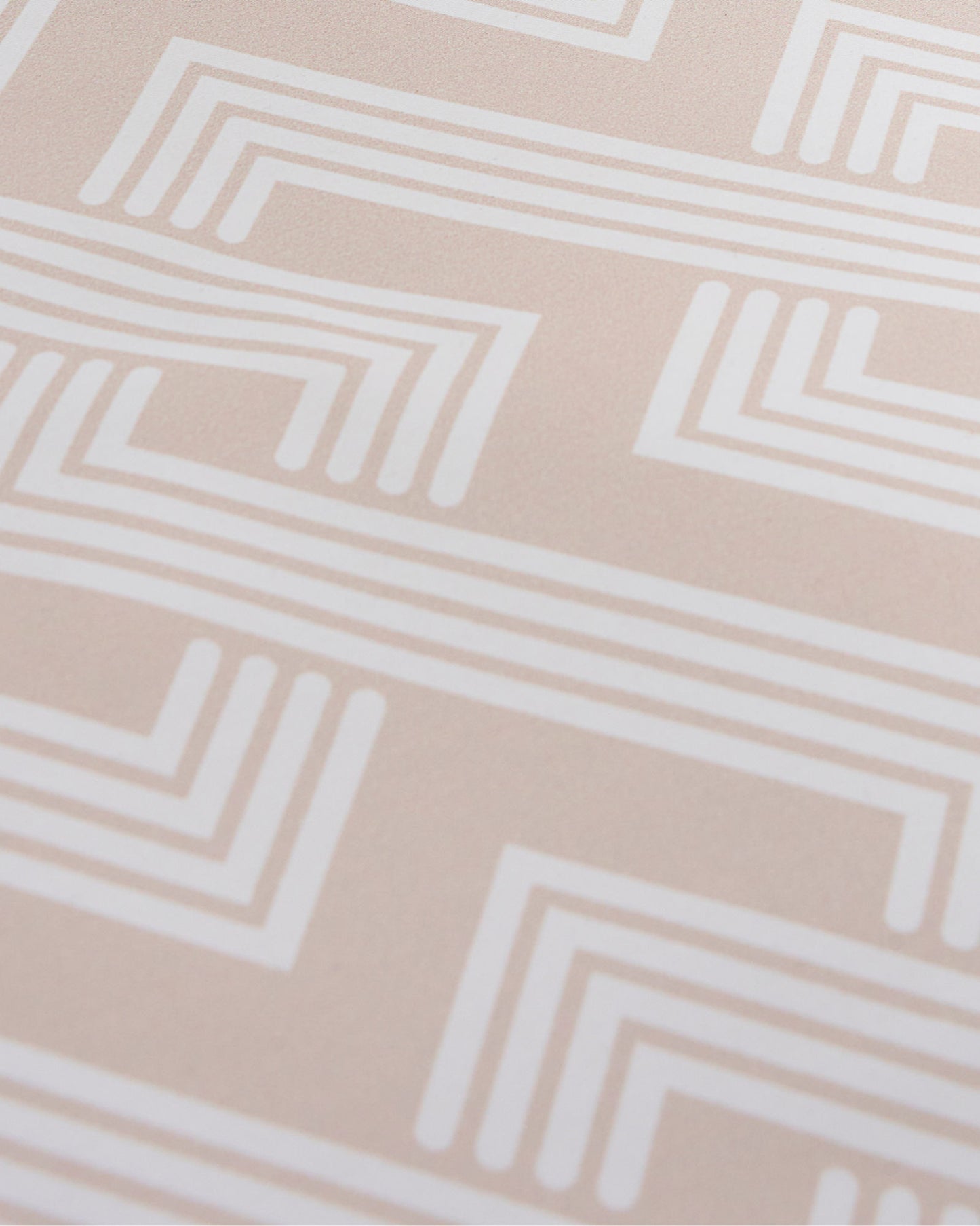 طقم غطاء لحاف كريستي "جروف" الهندسي باللون الذهبي