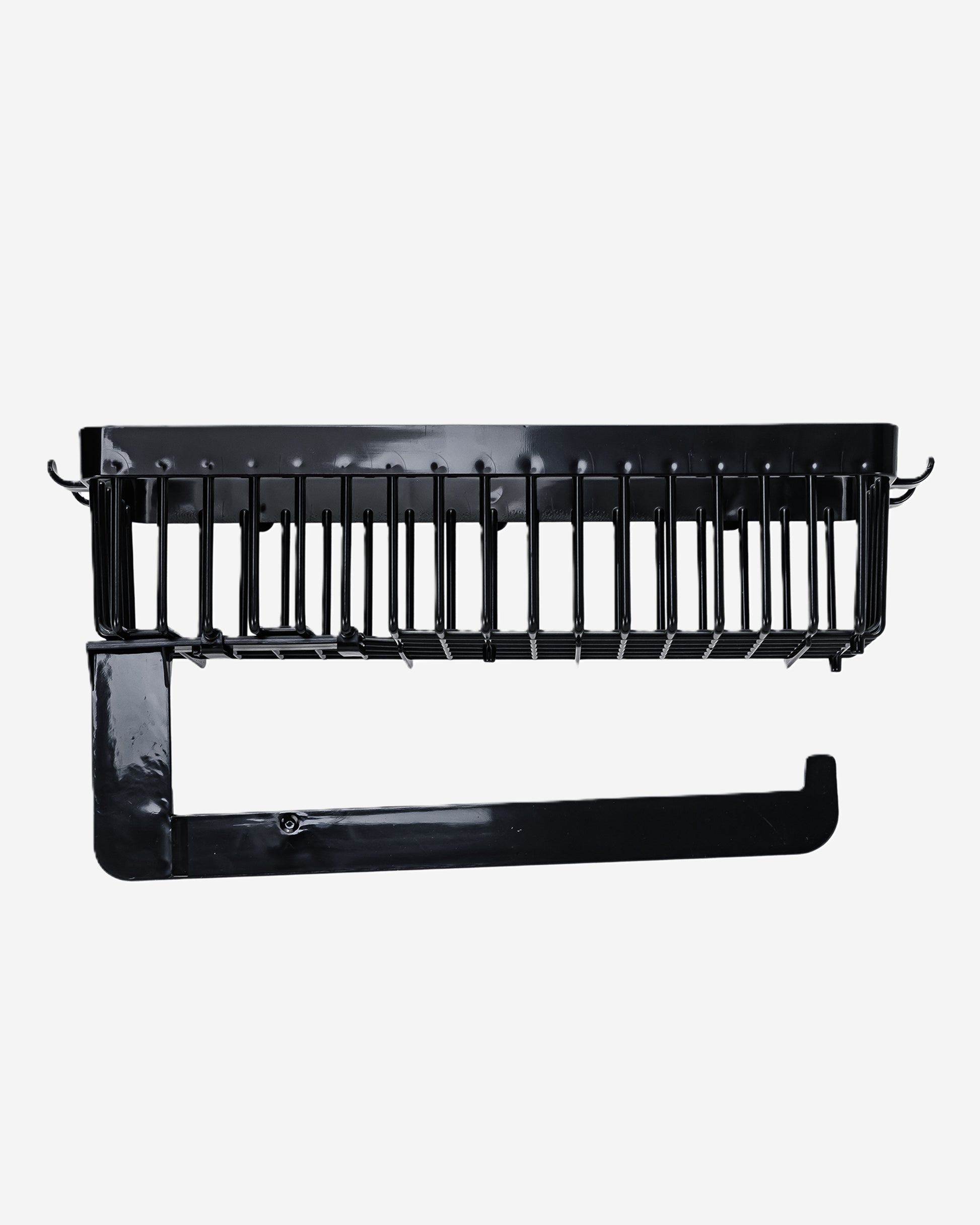 Herevin Polypropylene Shelf with Towel Holder