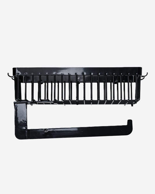 Herevin Polypropylene Shelf with Towel Holder