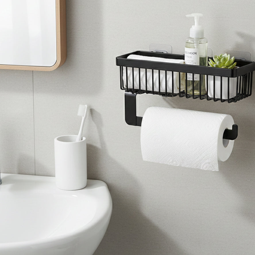 Herevin Polypropylene Shelf with Towel Holder