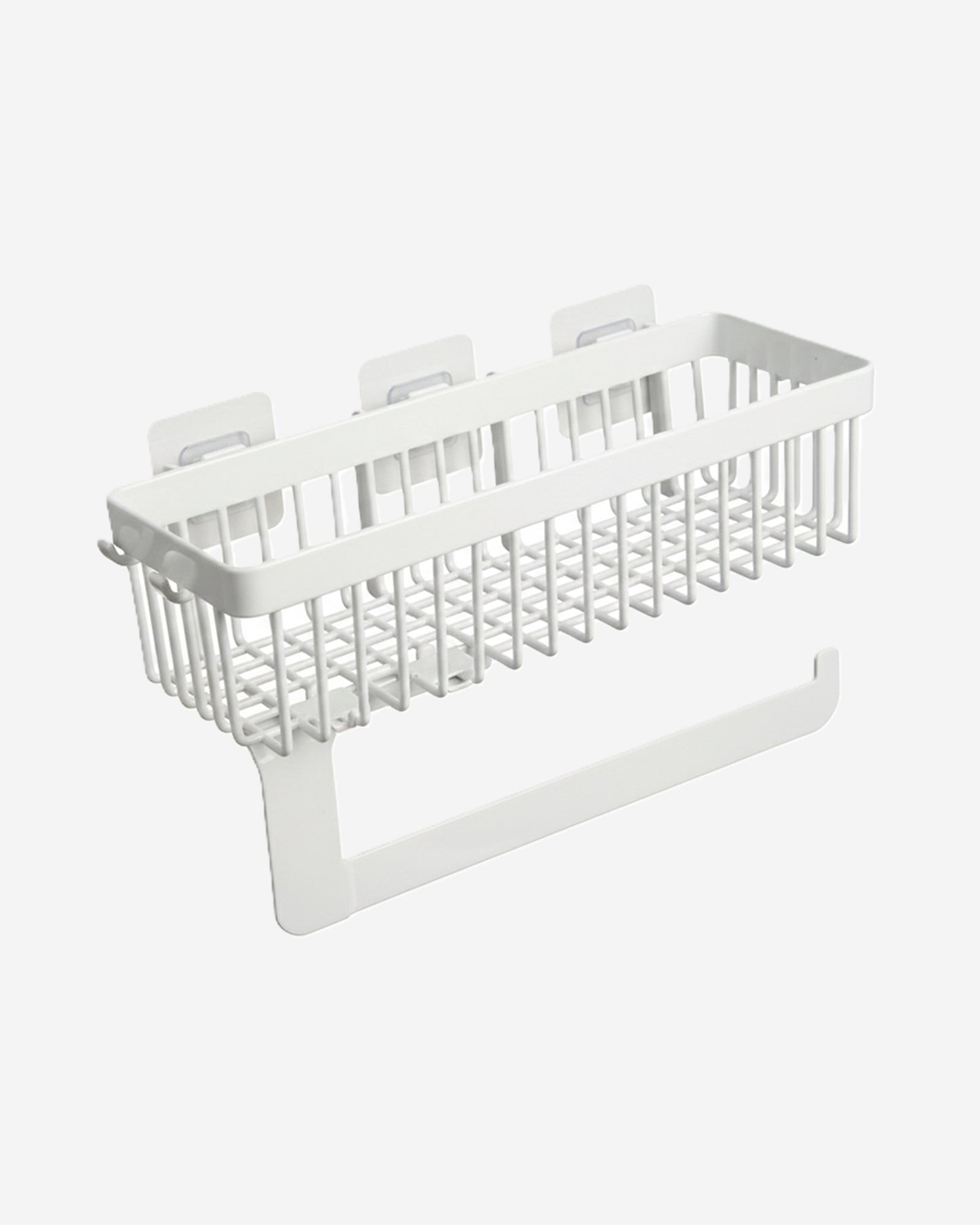 Herevin Polypropylene Shelf with Towel Holder