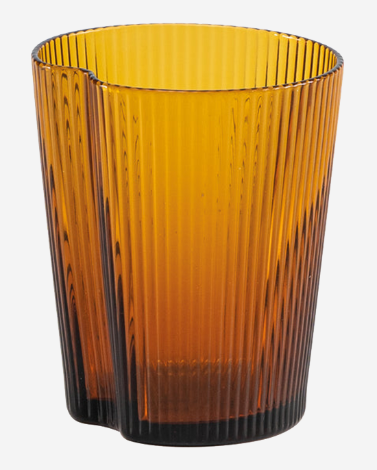 Zafferano Handy Glass Tumbler Clear 33.5cl