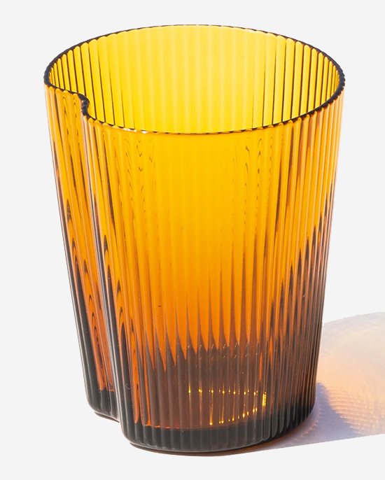 Zafferano Handy Glass Tumbler Clear 33.5cl